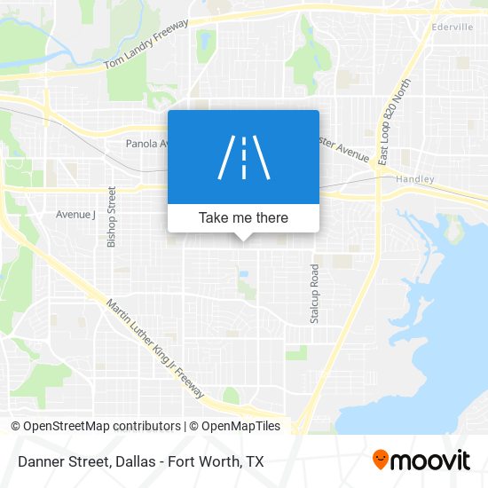 Mapa de Danner Street