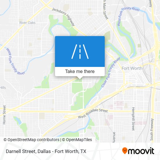 Darnell Street map