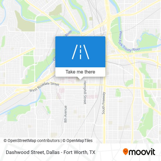 Dashwood Street map