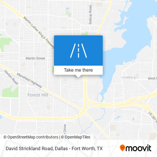 David Strickland Road map
