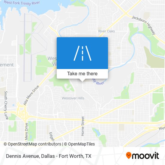 Mapa de Dennis Avenue