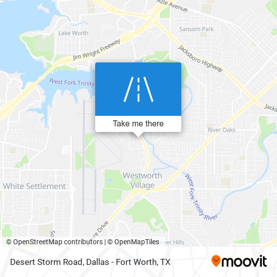 Desert Storm Road map