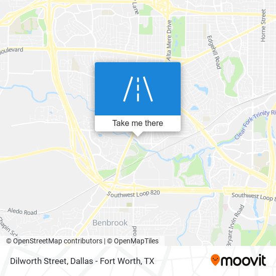 Dilworth Street map