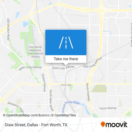 Dixie Street map