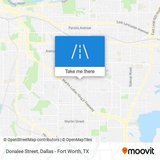 Donalee Street map