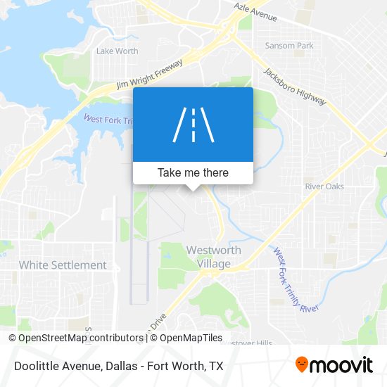 Mapa de Doolittle Avenue