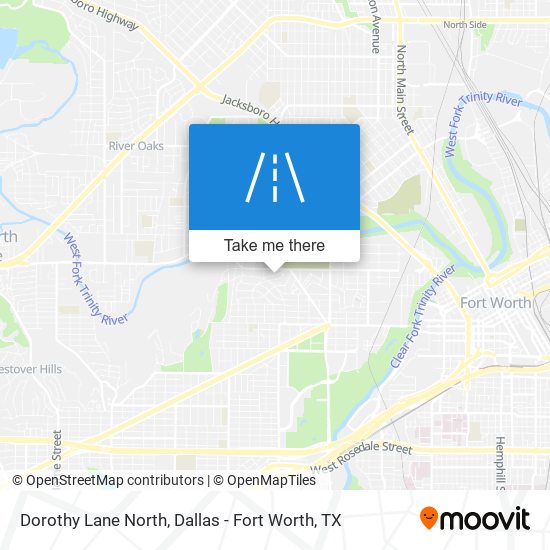 Dorothy Lane North map