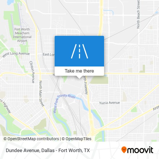 Dundee Avenue map