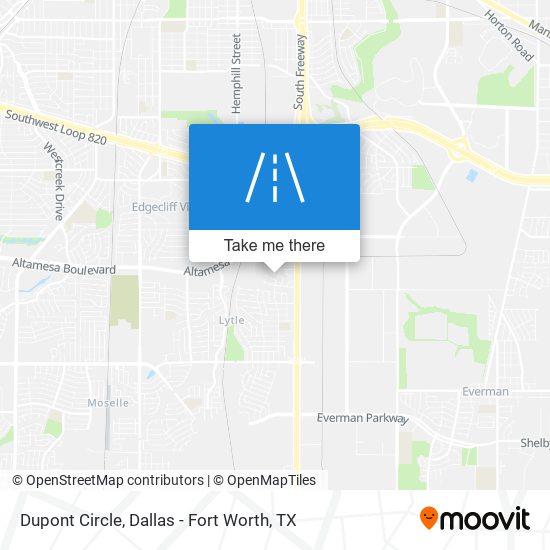 Mapa de Dupont Circle