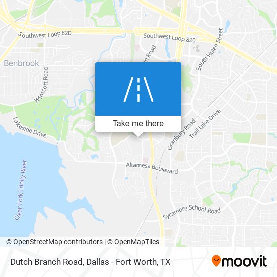 Dutch Branch Road map