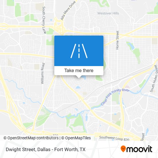 Dwight Street map