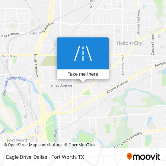 Eagle Drive map