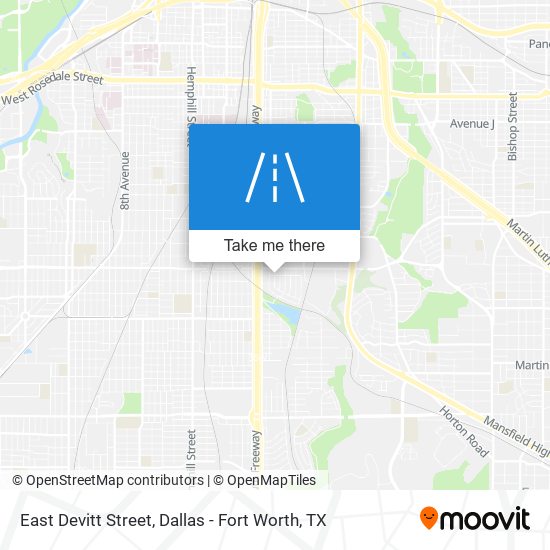 Mapa de East Devitt Street