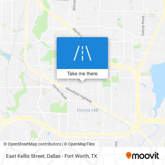 East Kellis Street map
