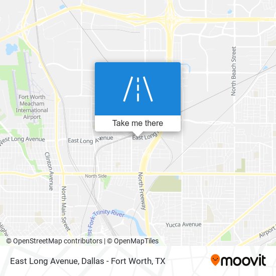 East Long Avenue map