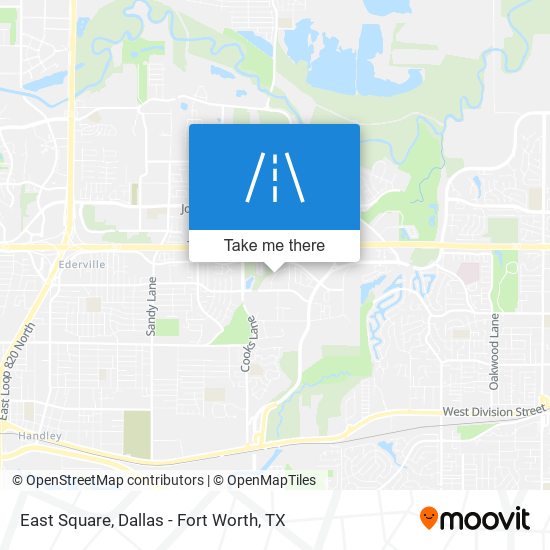 East Square map