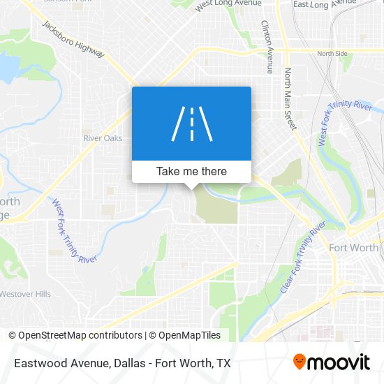 Eastwood Avenue map