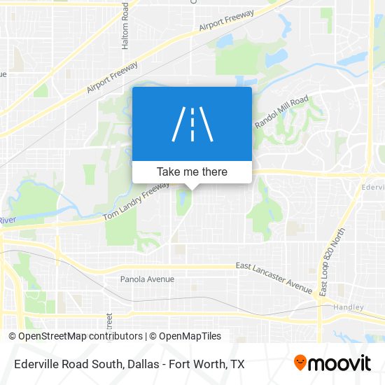 Ederville Road South map