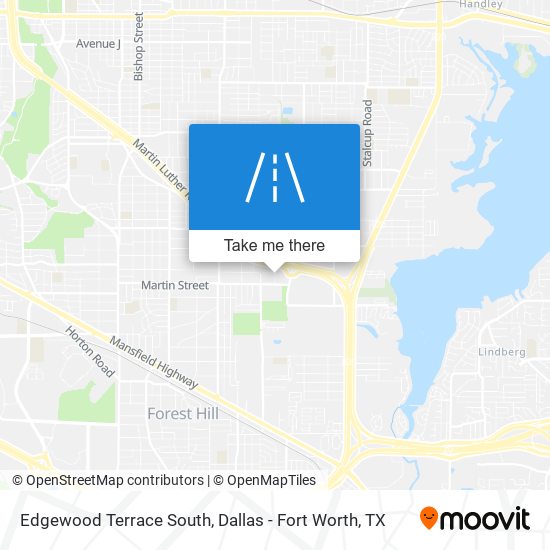 Mapa de Edgewood Terrace South