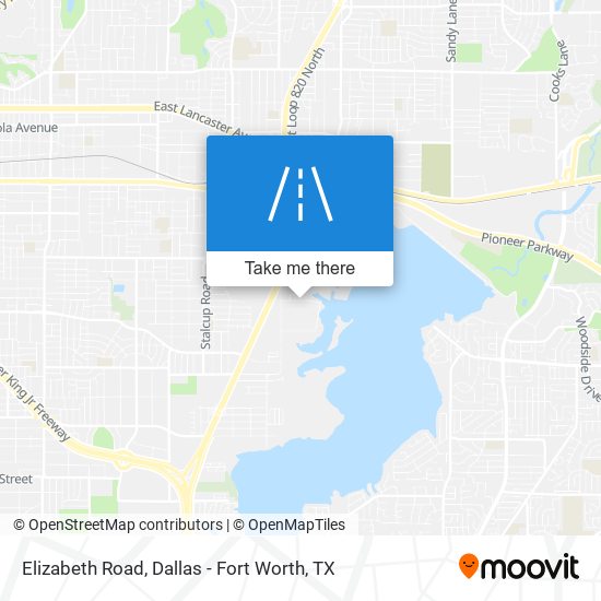 Mapa de Elizabeth Road