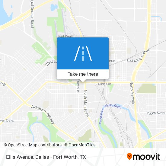Mapa de Ellis Avenue