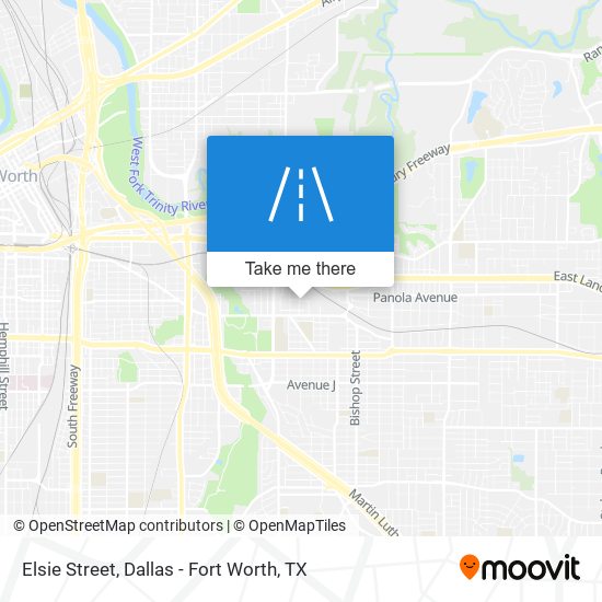 Elsie Street map