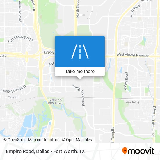 Empire Road map