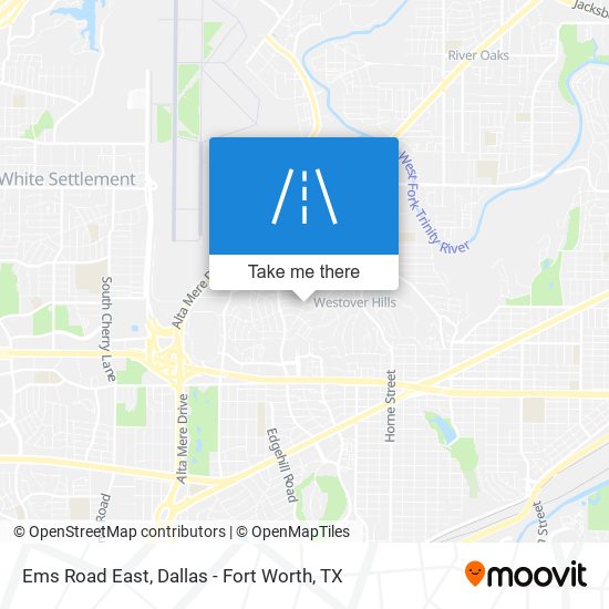 Mapa de Ems Road East