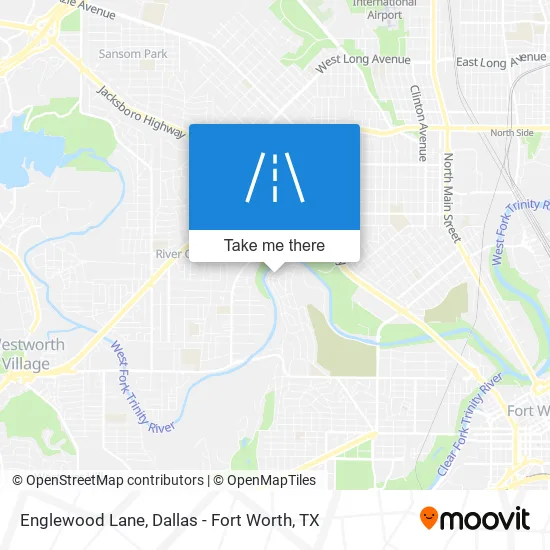 Englewood Lane map