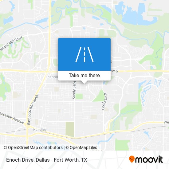 Mapa de Enoch Drive