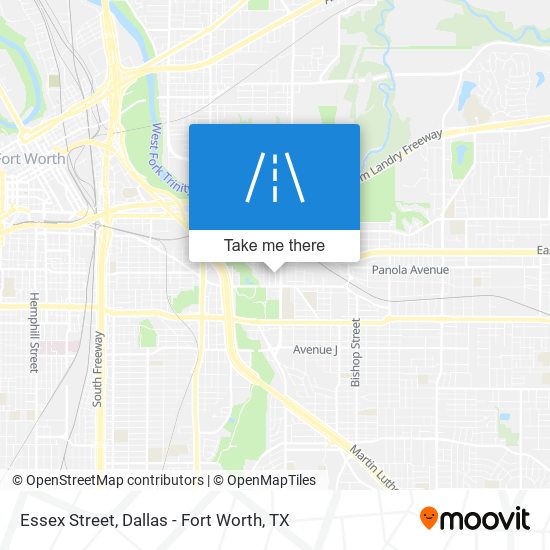 Mapa de Essex Street