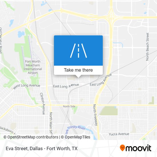 Mapa de Eva Street
