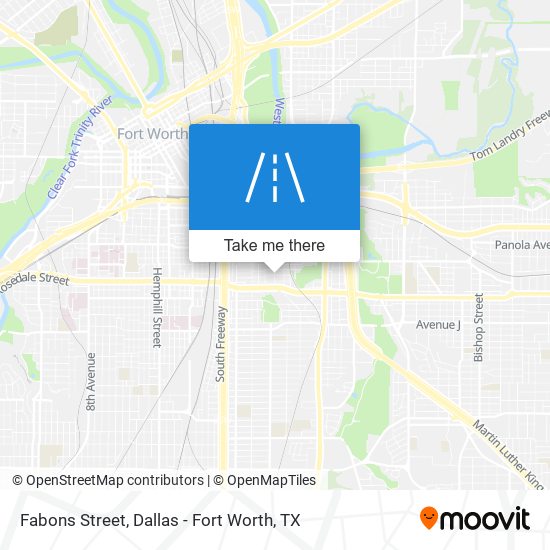 Mapa de Fabons Street