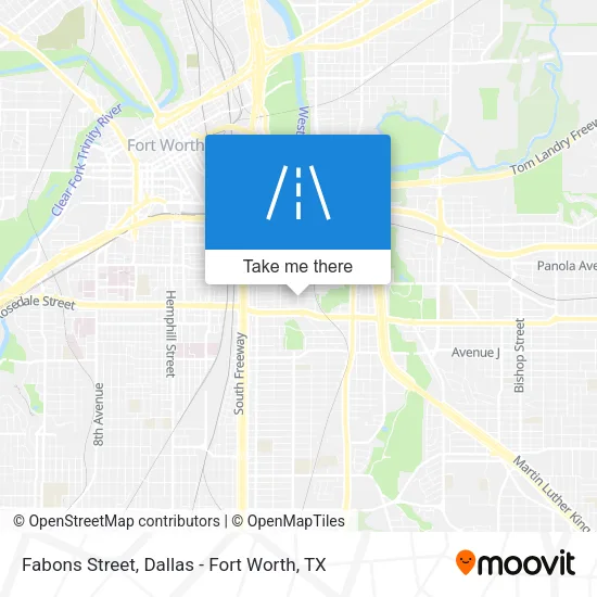 Fabons Street map