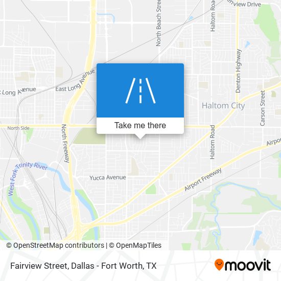 Mapa de Fairview Street