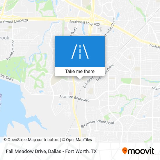 Mapa de Fall Meadow Drive