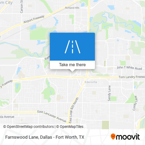 Mapa de Farnswood Lane