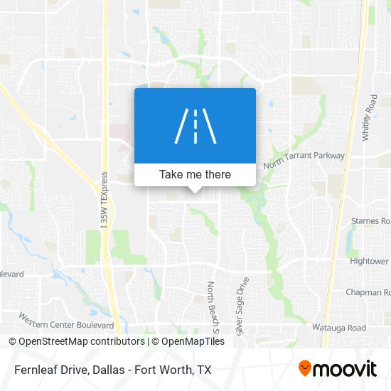 Fernleaf Drive map
