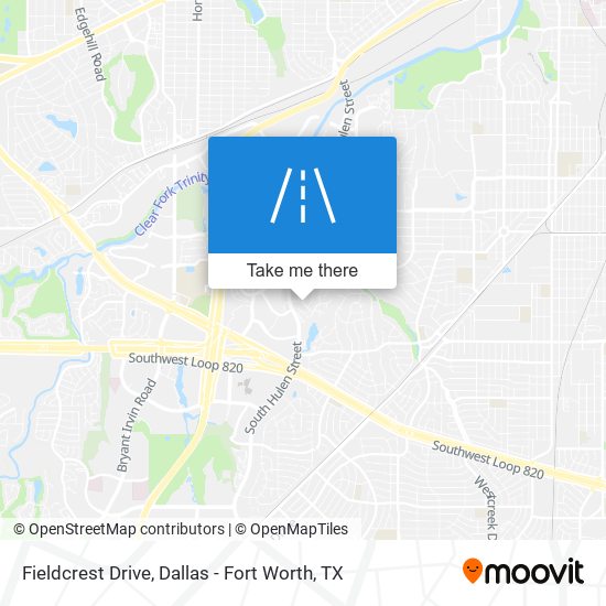 Fieldcrest Drive map