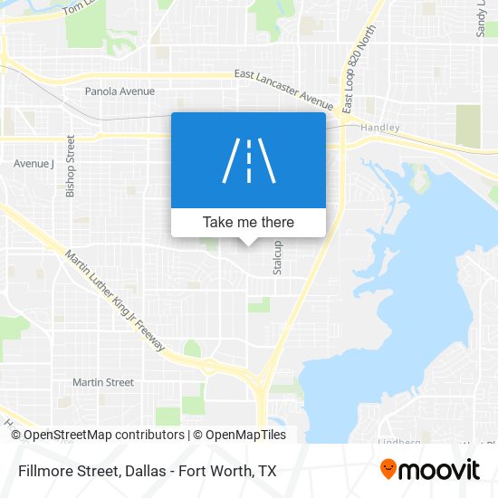 Fillmore Street map