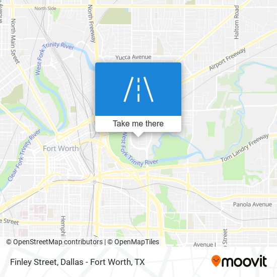 Mapa de Finley Street
