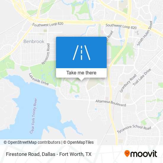 Firestone Road map