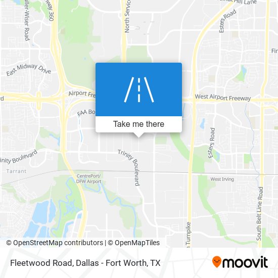Mapa de Fleetwood Road
