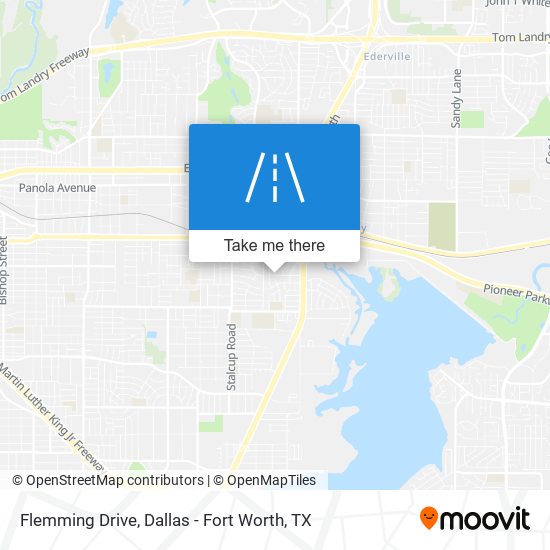 Mapa de Flemming Drive