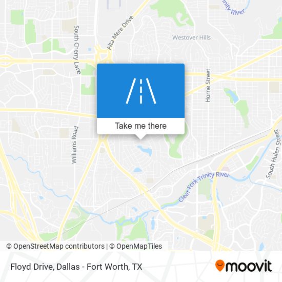 Mapa de Floyd Drive