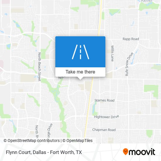 Flynn Court map