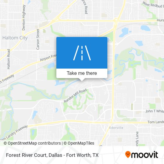 Forest River Court map