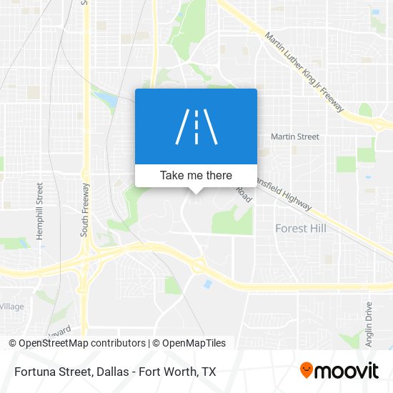 Fortuna Street map