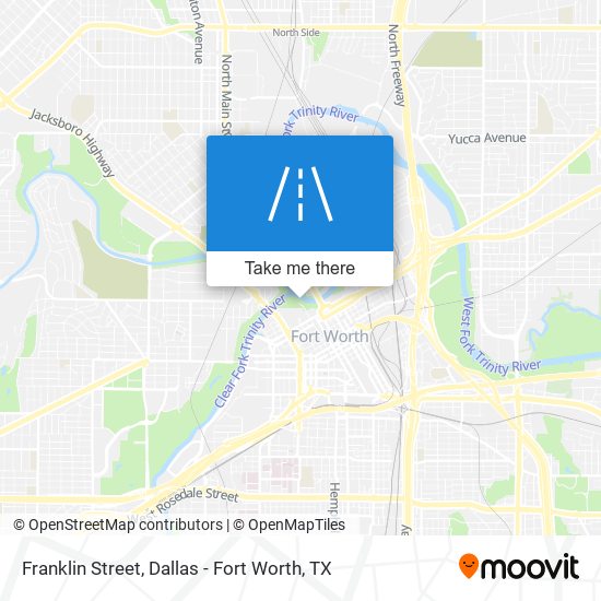 Franklin Street map