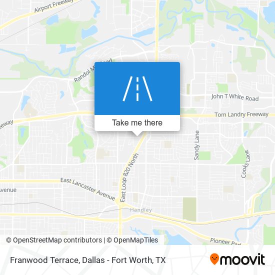 How To Get To Franwood Terrace Fort Worth By Bus Or Train
